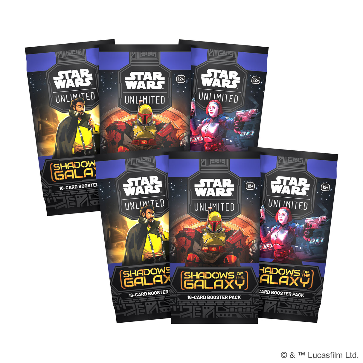 Star Wars Unlimited: Shadows of the Galaxy - Pre-Release Box