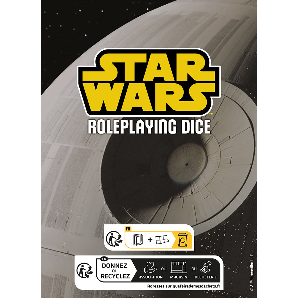 Star Wars RPG: Roleplaying Dice