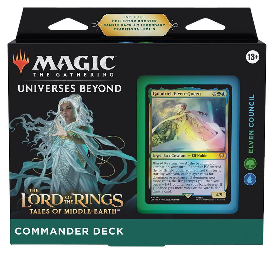 MTG: Tales of Middle-Earth Commander Decks Lord of the Rings