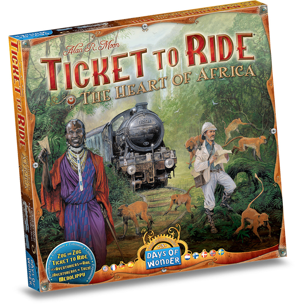 Ticket To Ride: Africa Map Collection 3