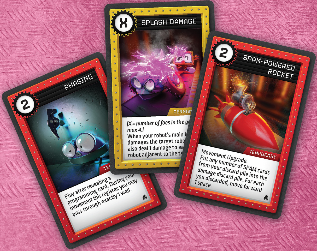 Robo Rally - Thrills & Spills Expansion