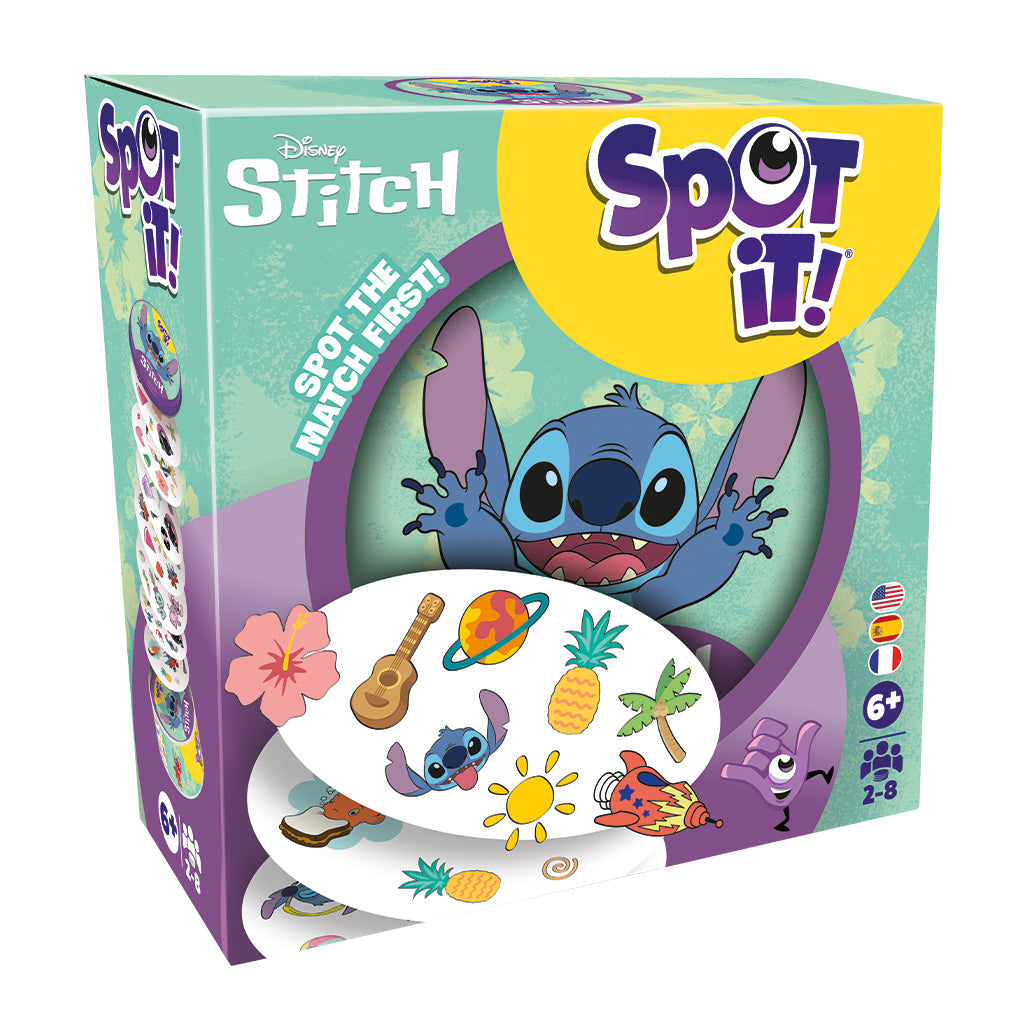 Spot It!: Lilo and Stitch - eco sleeve