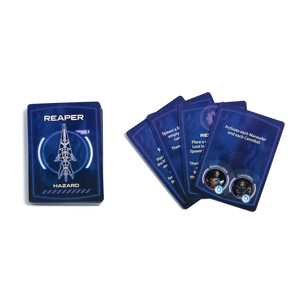 Mass Effect The Board Game Priority Hagalaz mission briefing and story-driven campaign elements