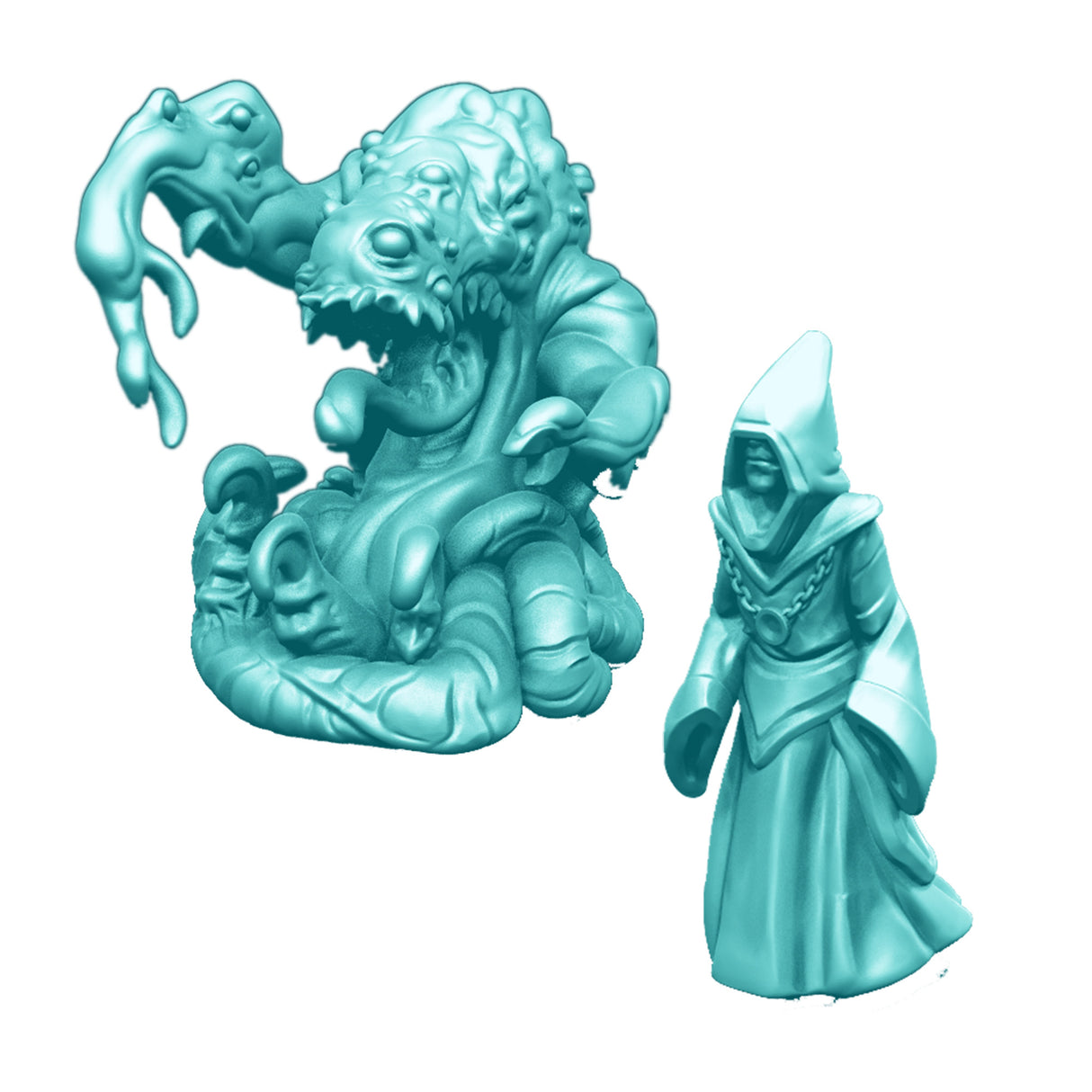 Pandemic: Reign of Cthulhu Lovecraftian horror cooperative game setup