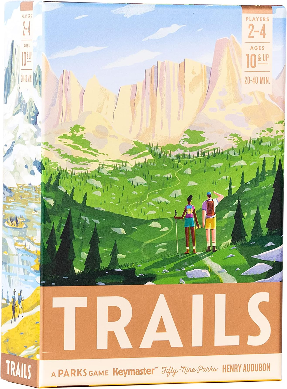 TRAILS: A PARKS game