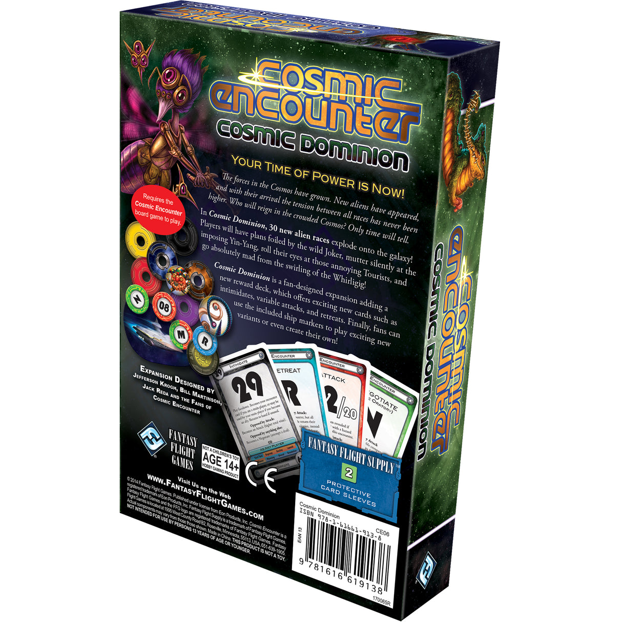 Cosmic Encounter: Cosmic Dominion