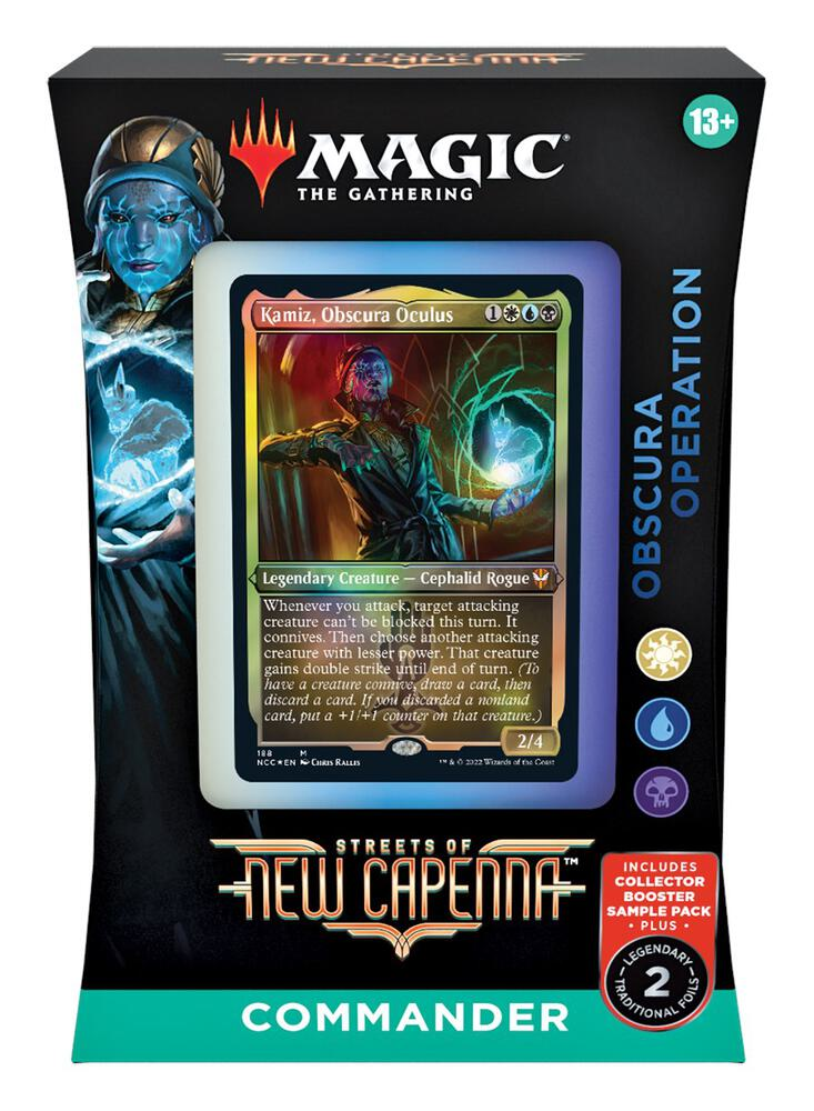 MTG: New Capenna Commander