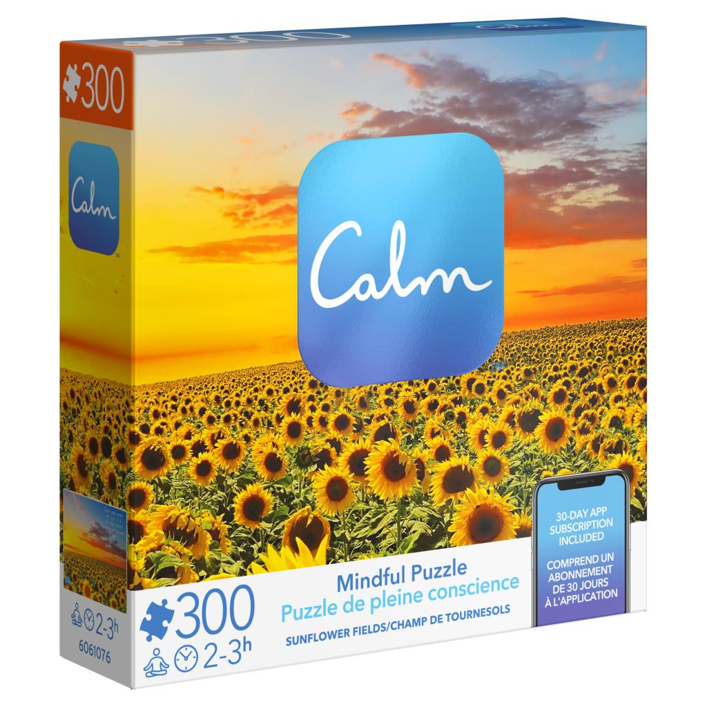 Calm Puzzle - Sunflower Fields 300piece