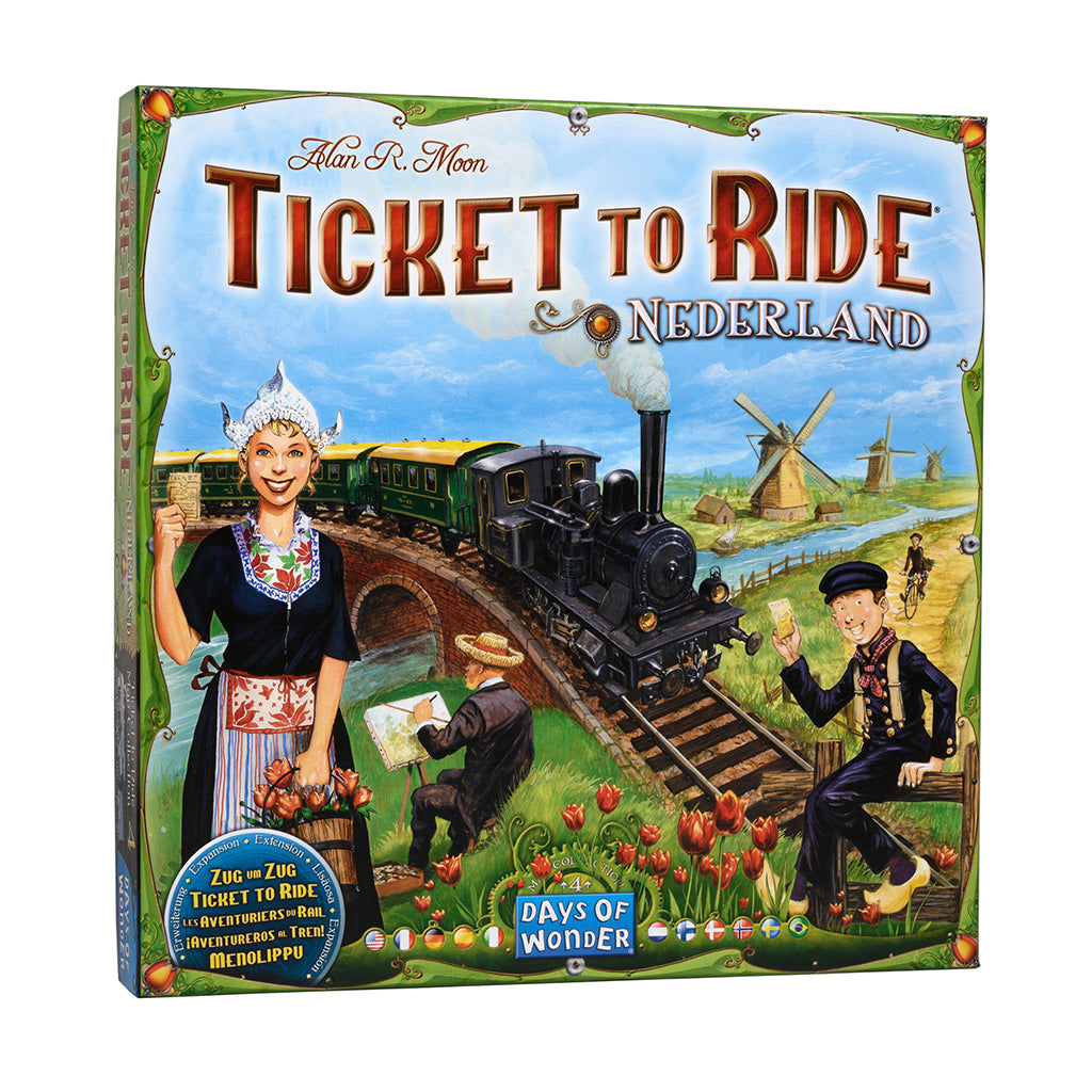 Ticket To Ride: Nederland Map Collection 4 Netherlands