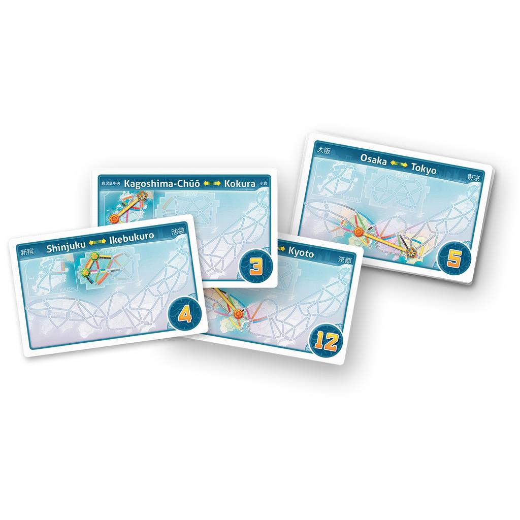 Ticket To Ride: Japan and Italy Map 7