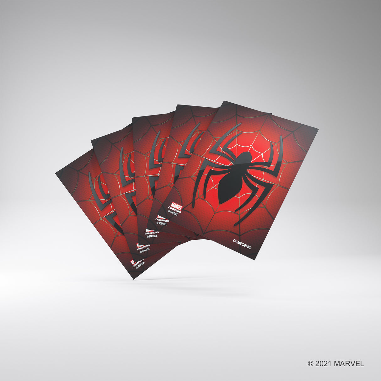 Marvel Champions Art Sleeves: Spider-Man