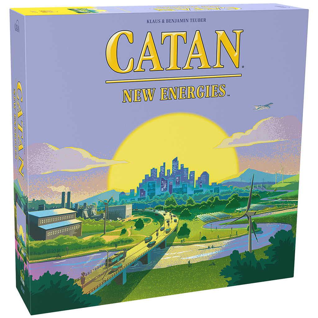 Catan - New Energies board game | Elderwoods