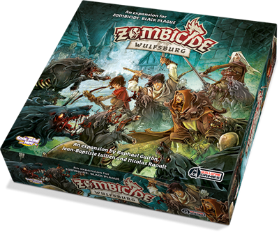 Zombicide: Black Plague: Wulfsburg board game | Elderwoods
