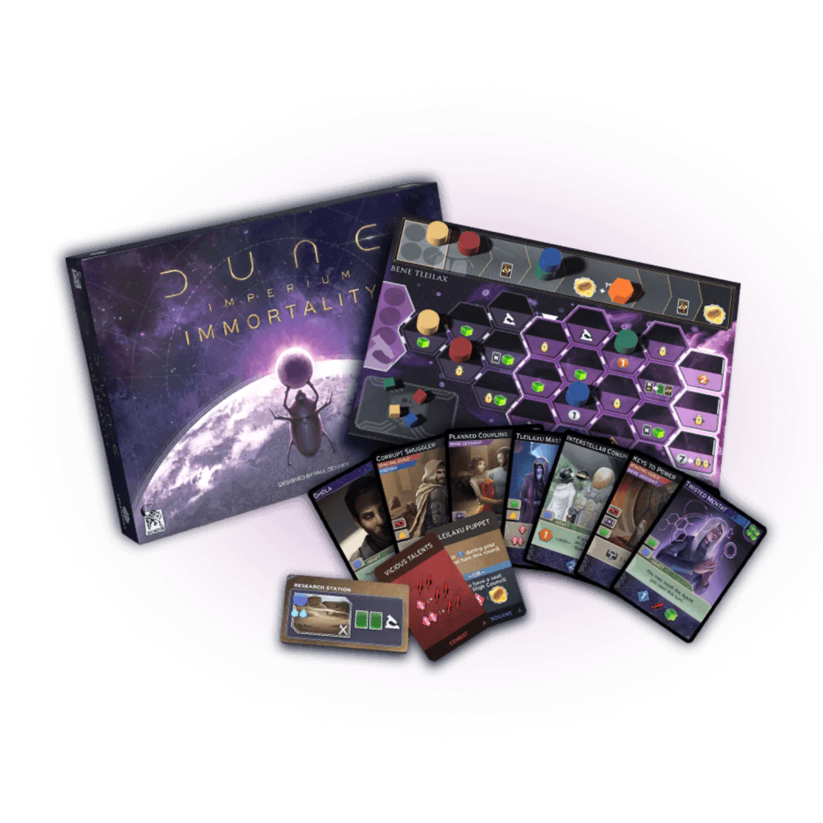 Dune: Imperium - Immortality Expansion