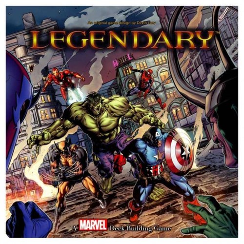 Legendary DBG: Marvel – Core Set board game | Elderwoods