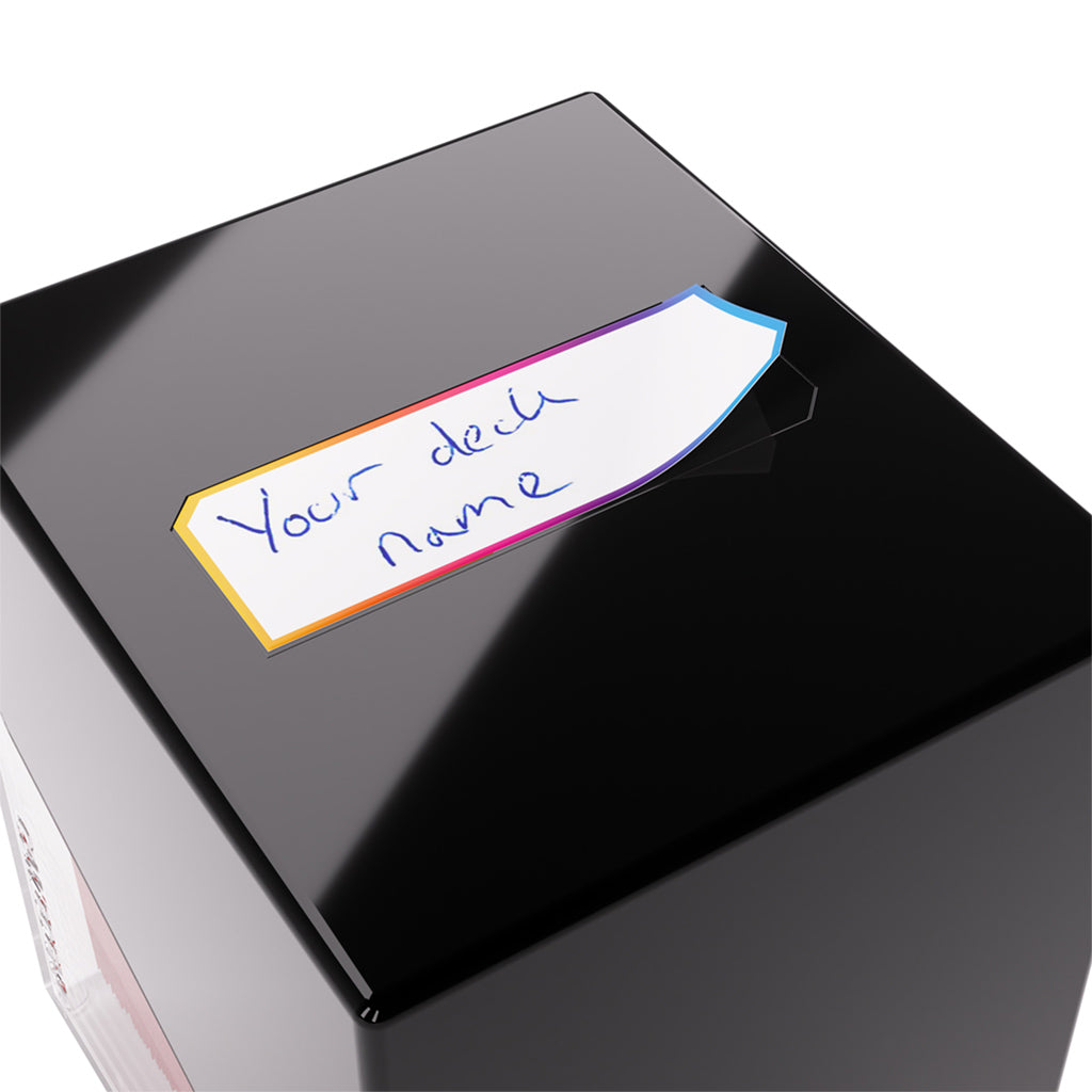 Bastion 100+ XL Black/Clear secure click-lock closure mechanism