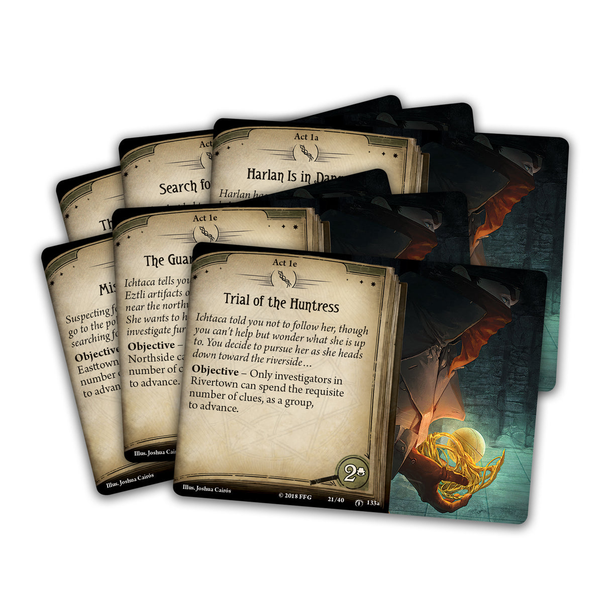 Arkham Horror: TCG - Threads of Fate