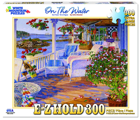 On The Water - 300 Piece Jigsaw Puzzle White Mountain