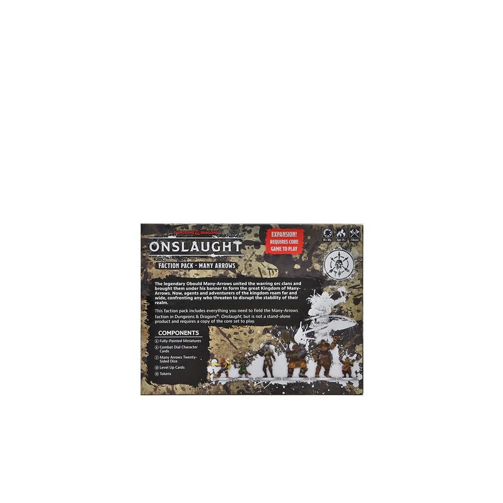 Dungeons & Dragons: Onslaught - Many Arrows Faction Pack: Regular