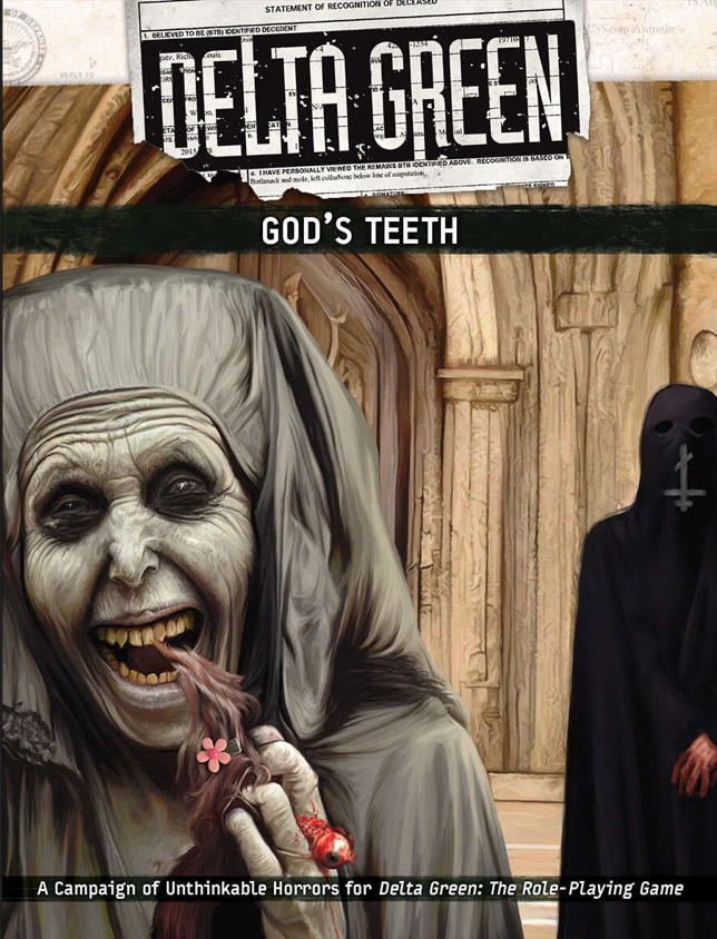 Delta Green RPG: God's Teeth | Elderwoods