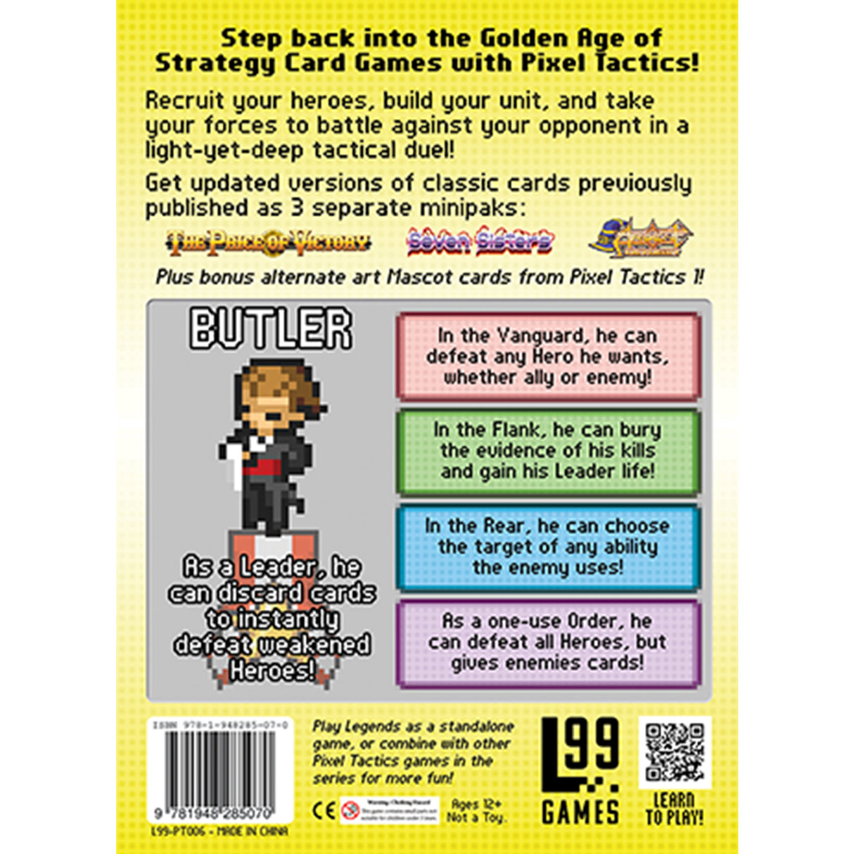 Pixel Tactics Legends