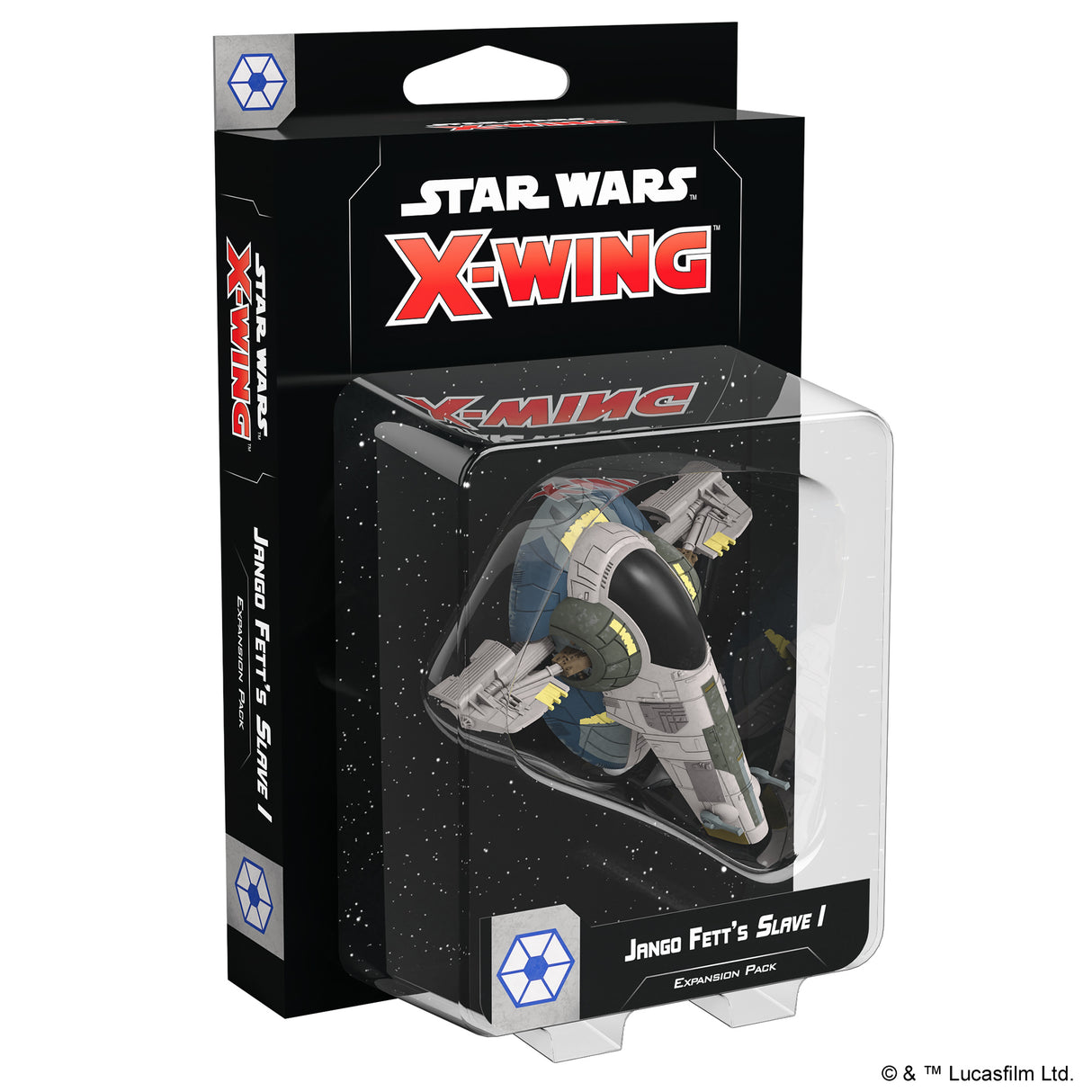 Star Wars X-Wing 2nd Ed: Jango Fett's Slave I