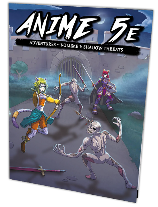Anime 5e - Adventures Volume 1 – Shadow Threats RPG | Elderwoods
