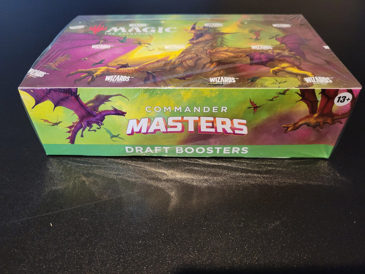 MTG: Commander Masters Draft Booster Box