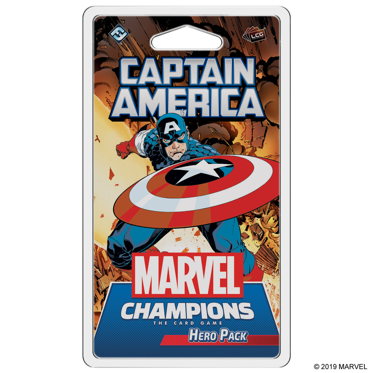 Marvel Champions: The Card Game- Captain America Hero Pack