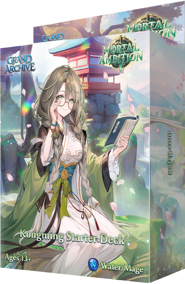 Grand Archive: Mortal Ambition Kongming Starter Deck