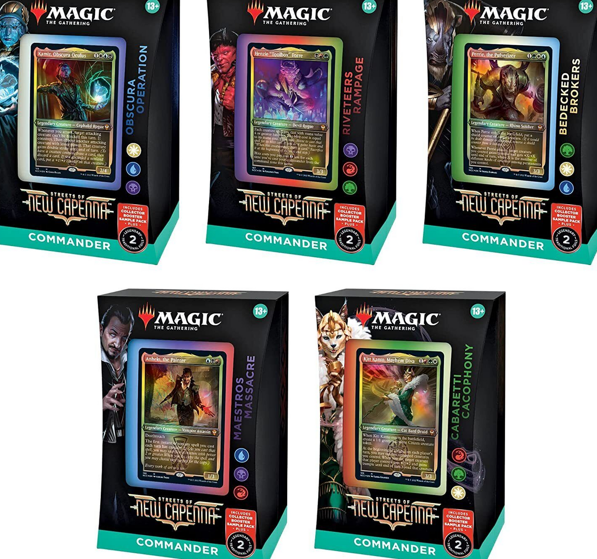 MTG: New Capenna Commander