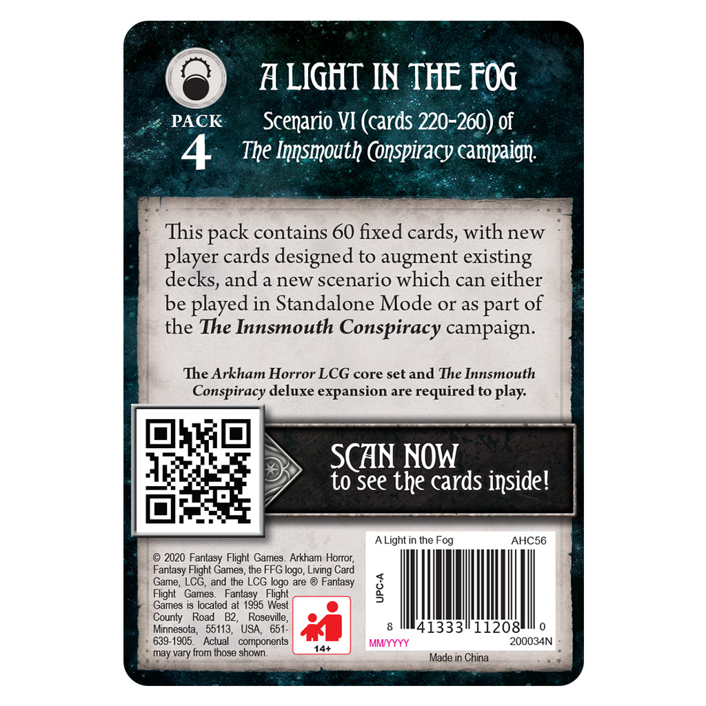 Arkham Horror: TCG - A Light in the Fog