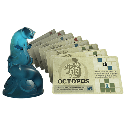 Onitama: Way of the Wind Expansion