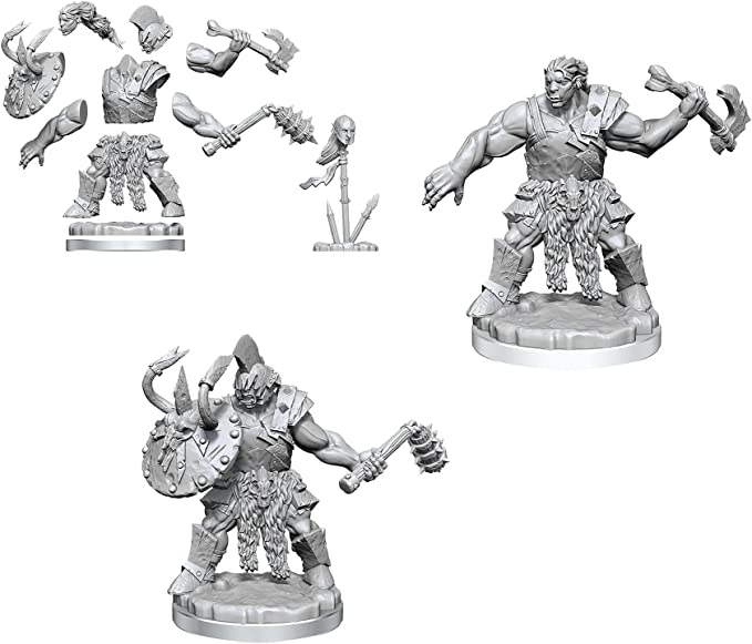 D&D Frameworks: W01 Orc Multi-Pack