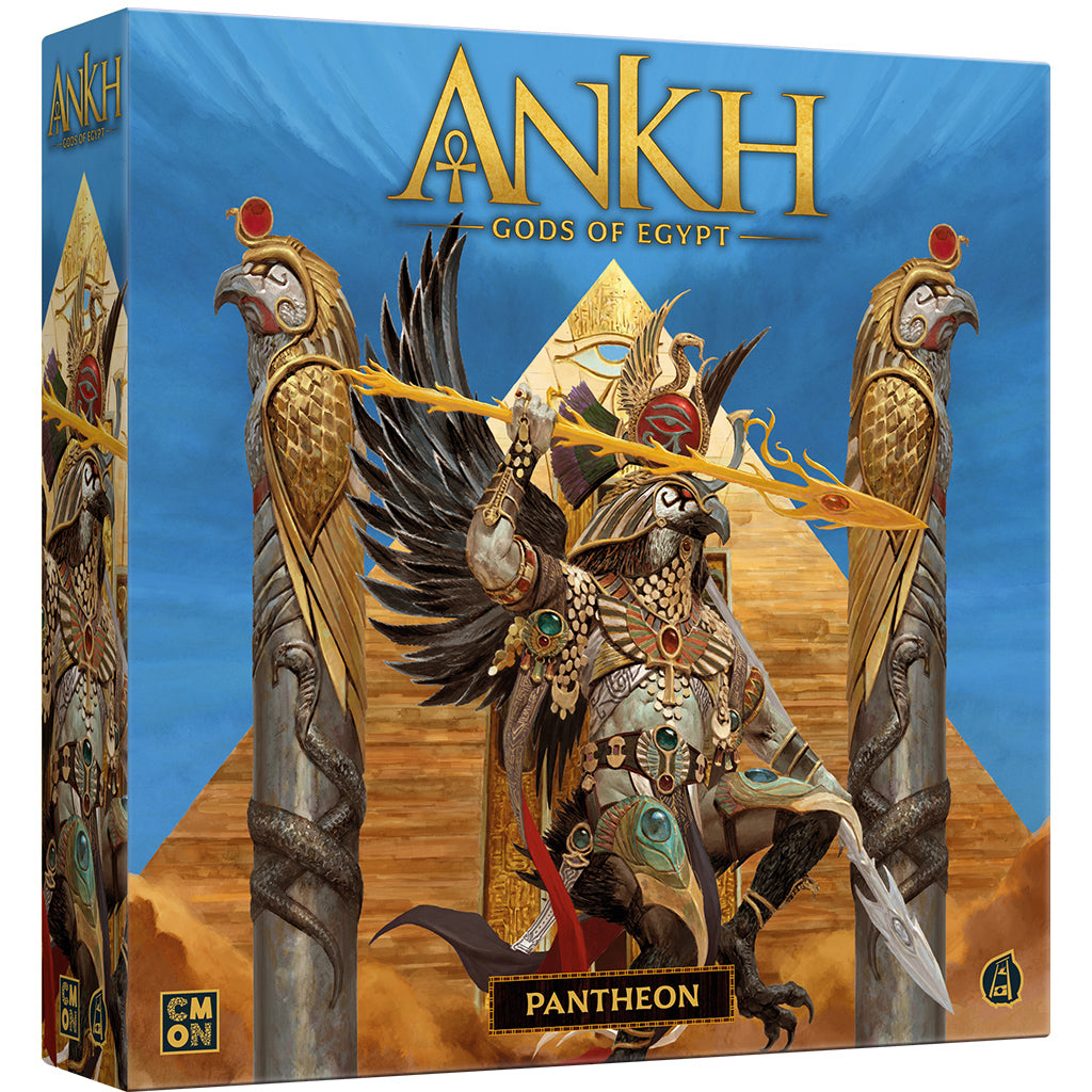 Ankh: Gods of Egypt - Pantheon Expansion board game | Elderwoods