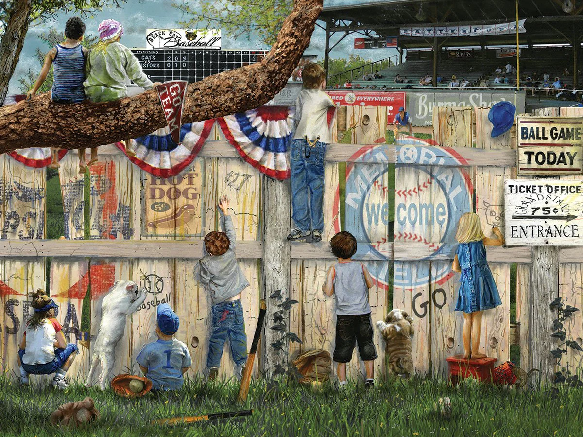 The Cheap Seats - 500 Piece