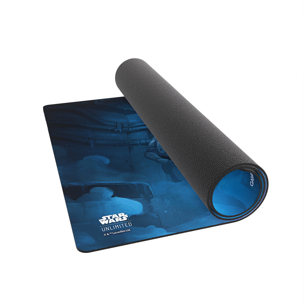 Star Wars Unlimited: Darth Vader Playmat featuring menacing Darth Vader artwork