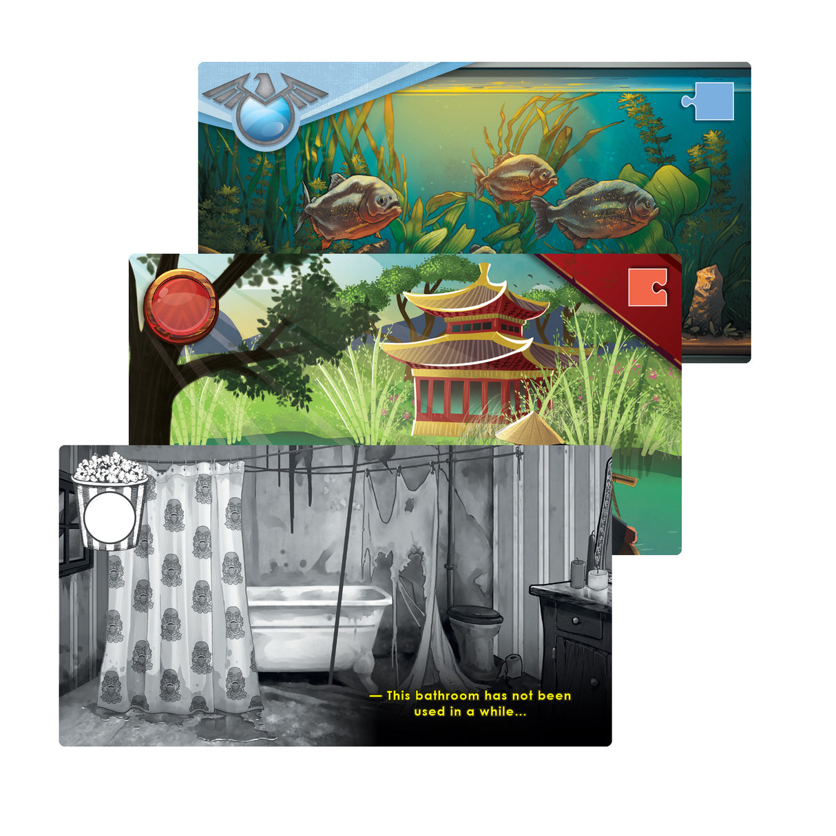 Unlock!: Epic Adventures board game box cover