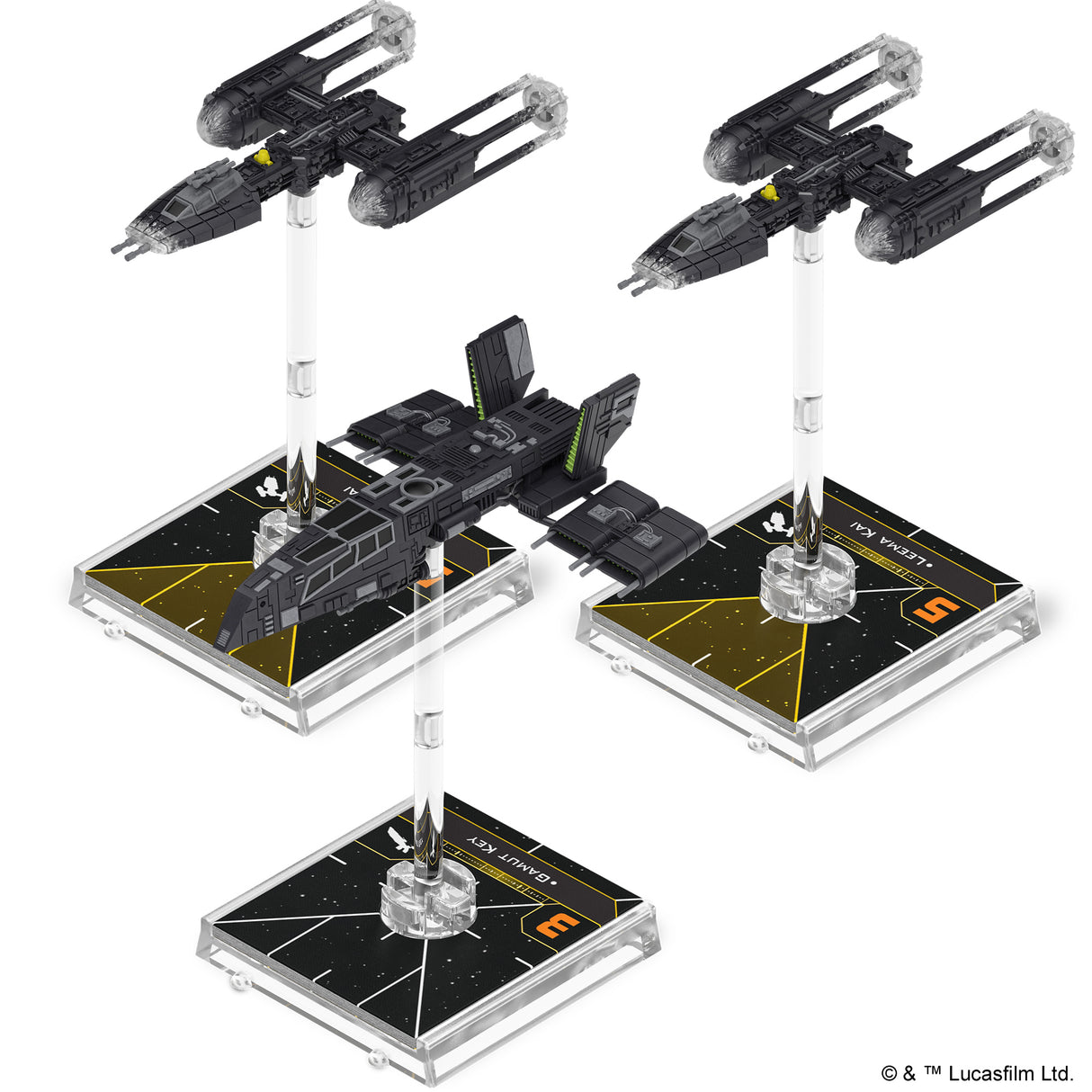 Star Wars X-Wing 2nd Ed: Fugitives and Collaborators Squadron