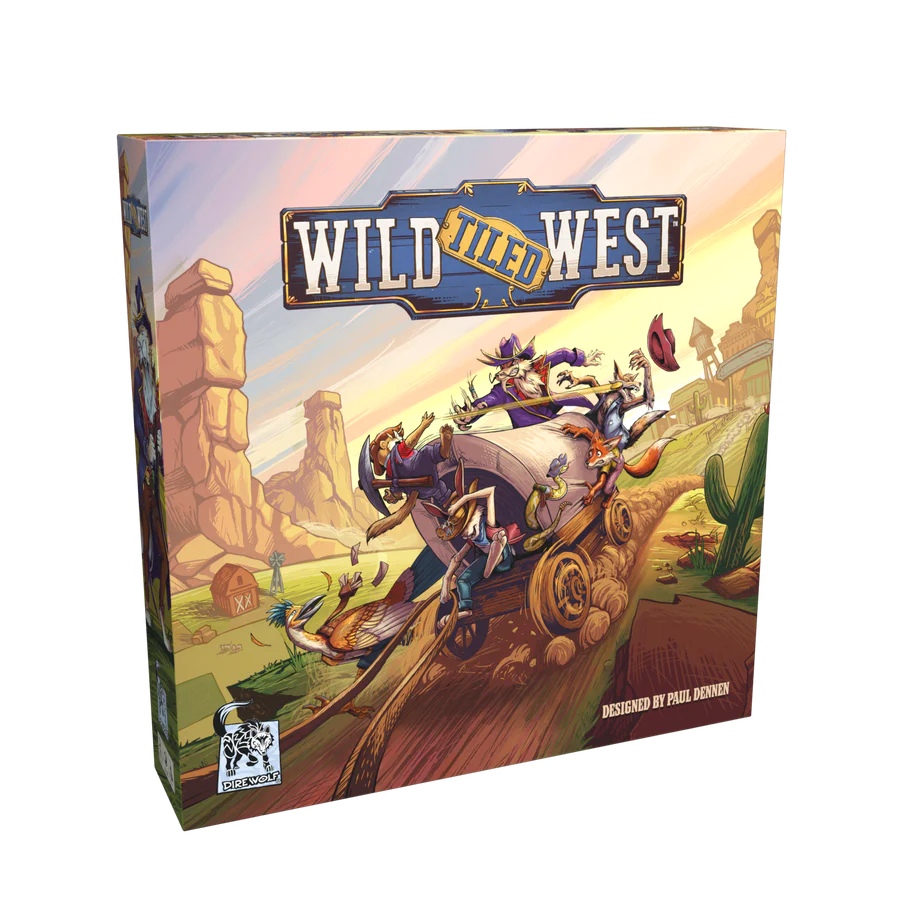 Wild Tiled West board game | Elderwoods