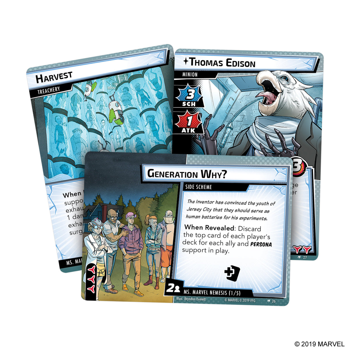 Marvel Champions: The Card Game- Ms. Marvel Hero Pack