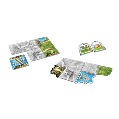 Isle of Skye Big Box game components and terrain tiles