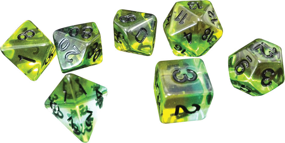 Sirius Dice: RPG Dice Set (7): Mojito