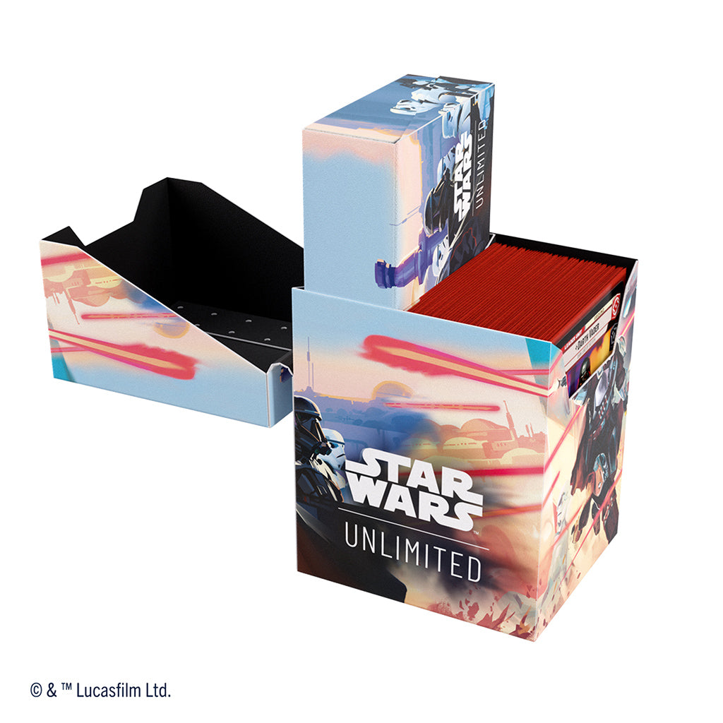 Star Wars Unlimited: Soft Crate - Mandalorian / Moff Gideon