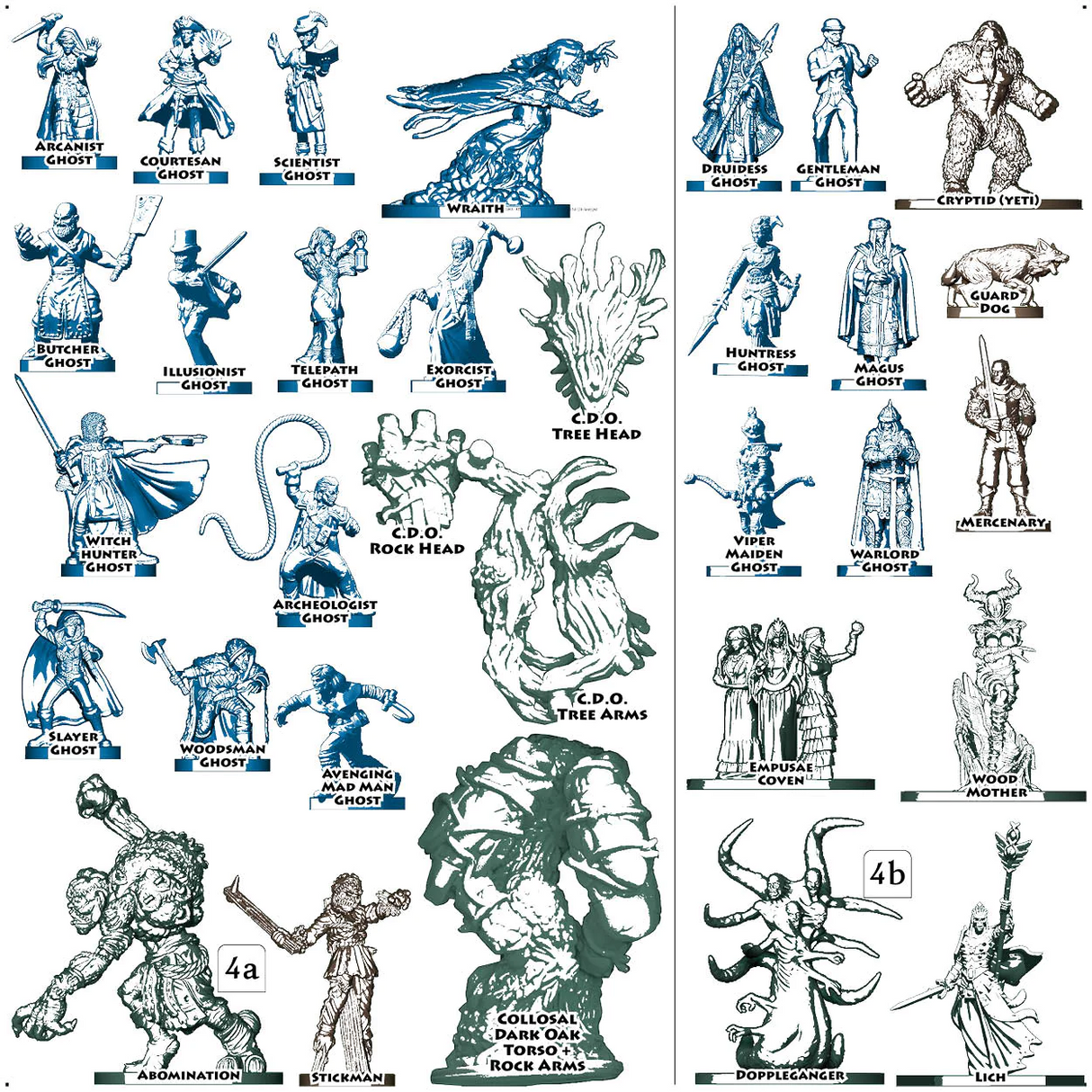 Folklore 2E: Creature Crate