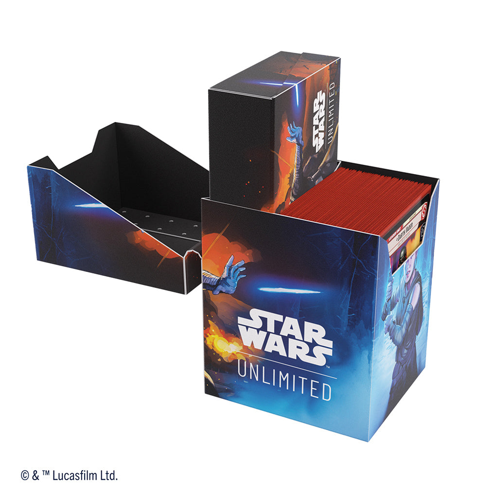 Star Wars Unlimited: Soft Crate - Rey / Kylo Ren