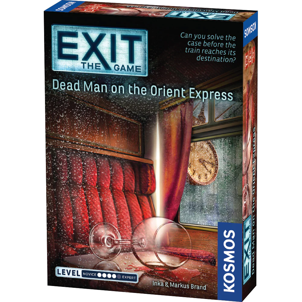 Exit: Dead Man on the Orient Express