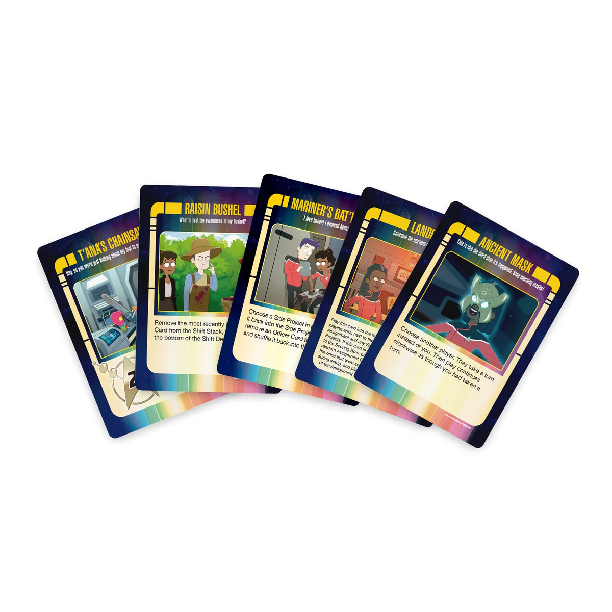 Star Trek Lower Decks - Buffer Time