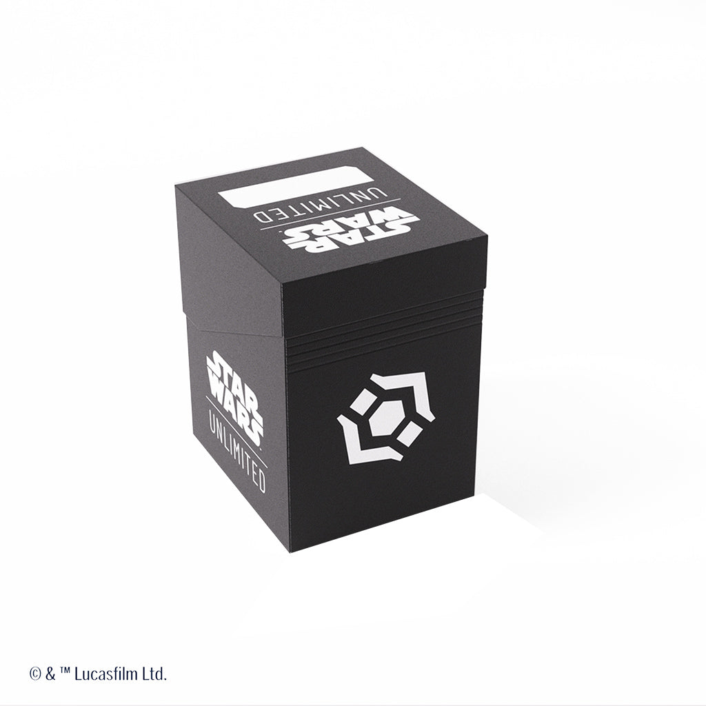 Star Wars Unlimited: Soft Crate - Black/White