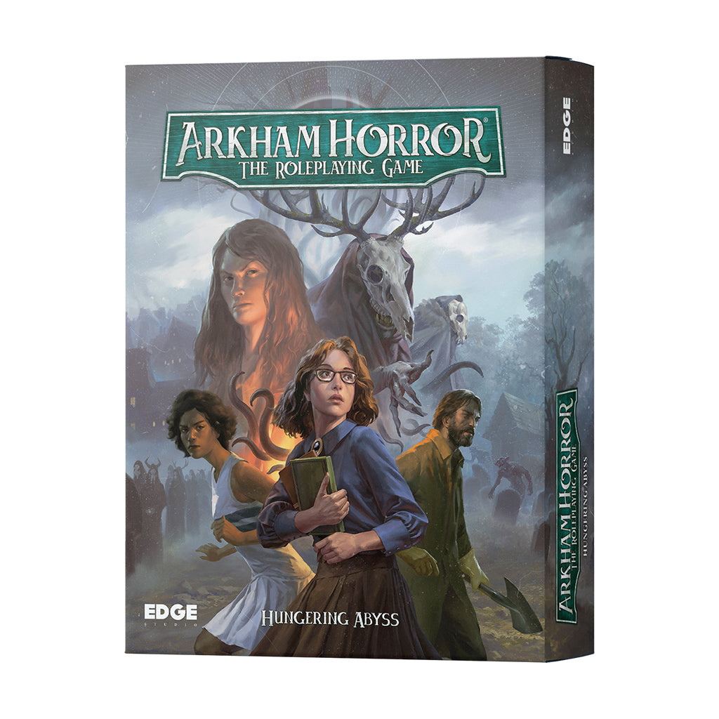 Arkham Horror RPG Starter Set - Hungering Abyss RPG | Elderwoods